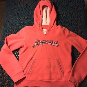 Aeropostale peach hoody
